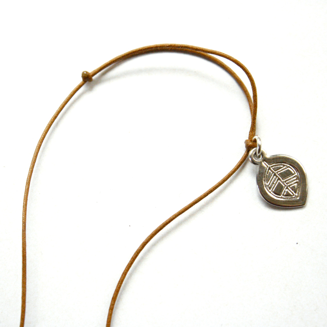 Cove pendant on black background